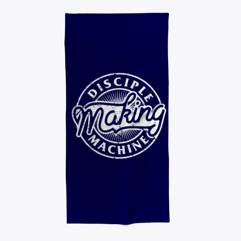 Disciple Making Machine Faith Based