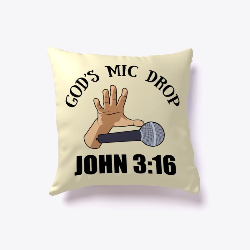 God's Mic Drop John 3:16